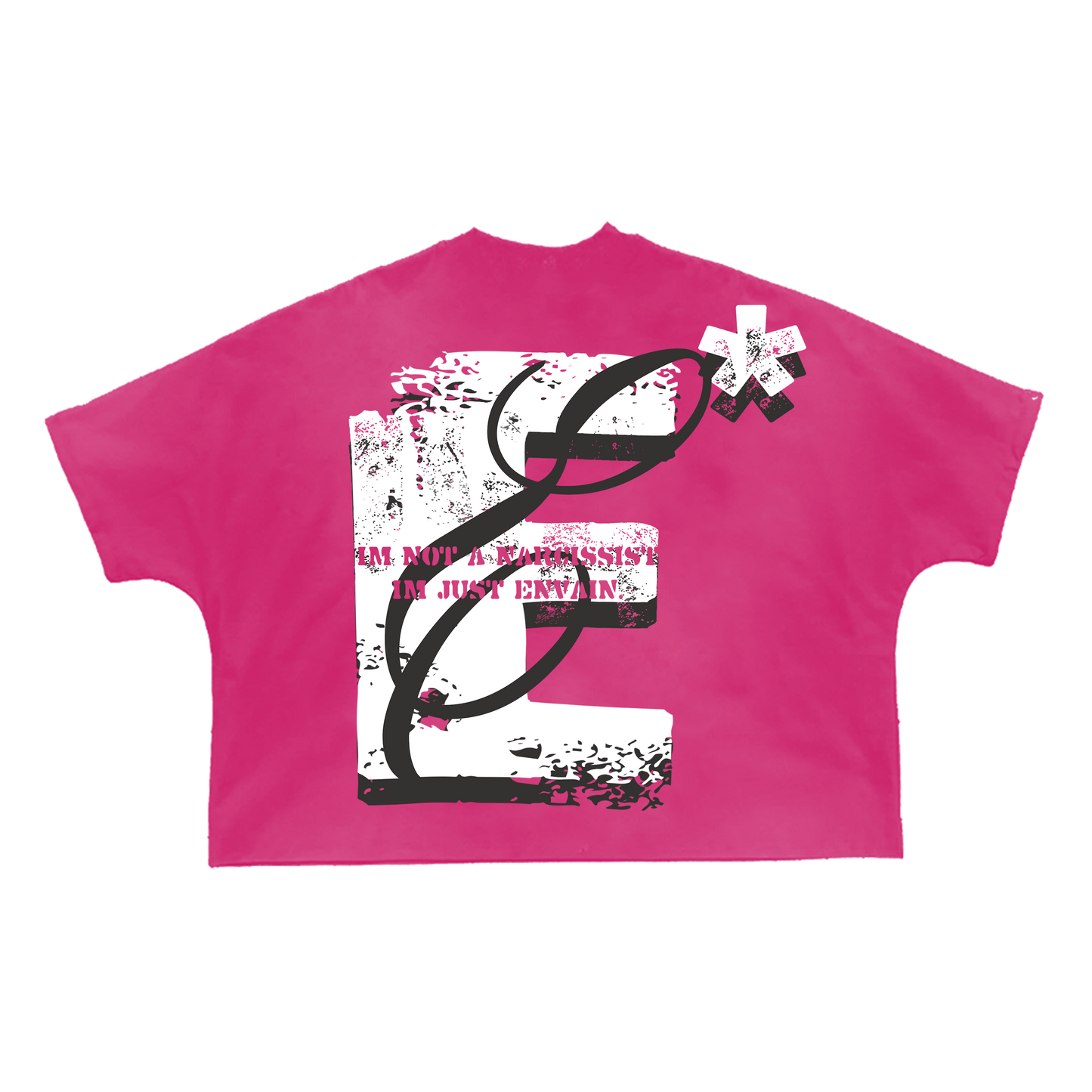 E* VANITY TEE PINK